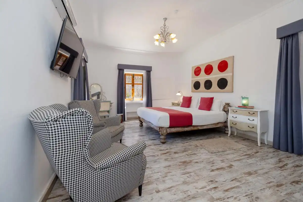 Habitación de Casa o chalet en venta en Torremolinos con Aire acondicionado, Calefacción y Jardín privado