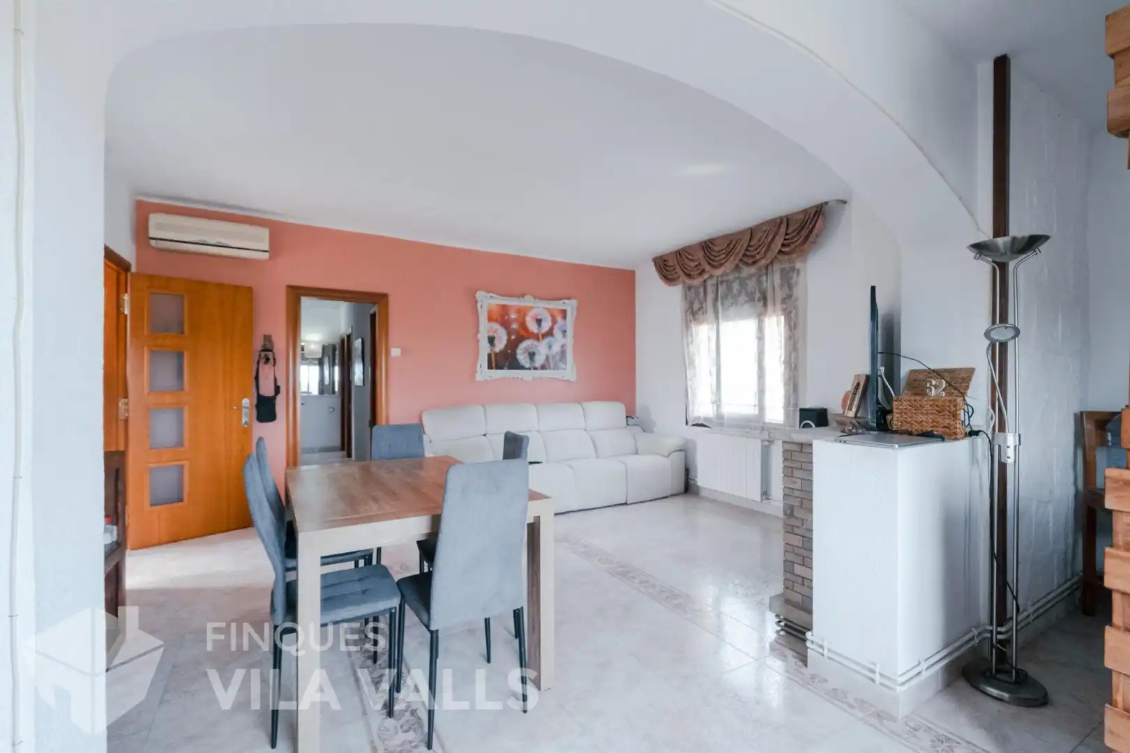 Living room of Attic for sale in Caldes de Montbui, Barcelona
