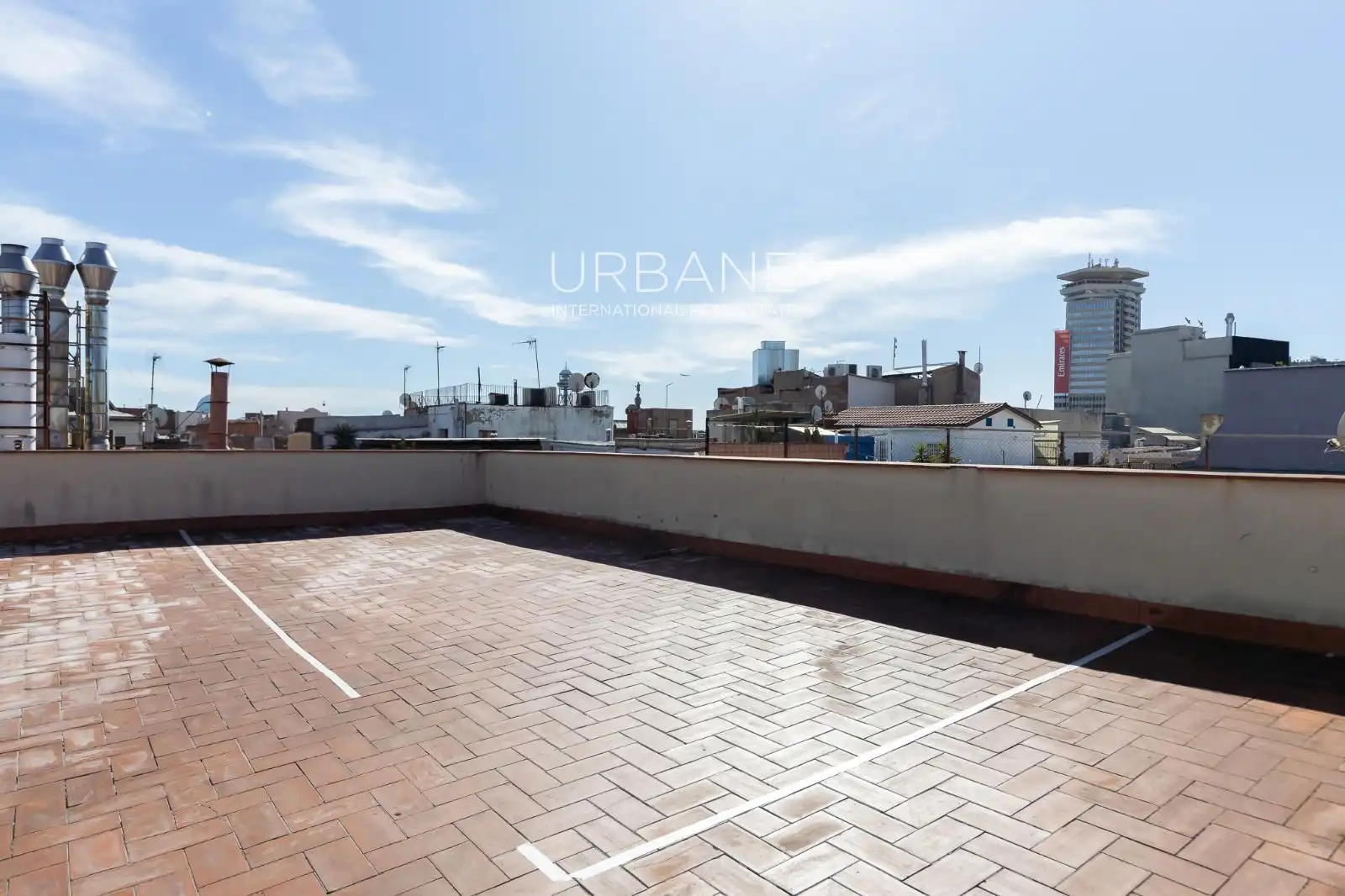 Terraza de Ático en venta en Barcelona con Calefacción, Terraza y Amueblado