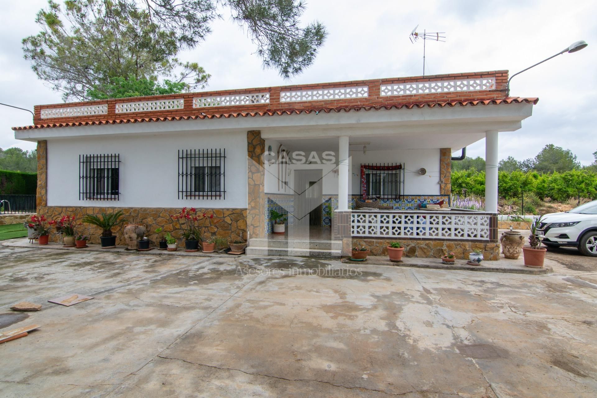 Exterior view of House or chalet for sale in Torrent  with Air Conditioner, Heating and Private garden