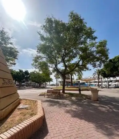 Vista exterior de Apartament de lloguer en La Pobla de Farnals amb Aire condicionat, Moblat i Balcó
