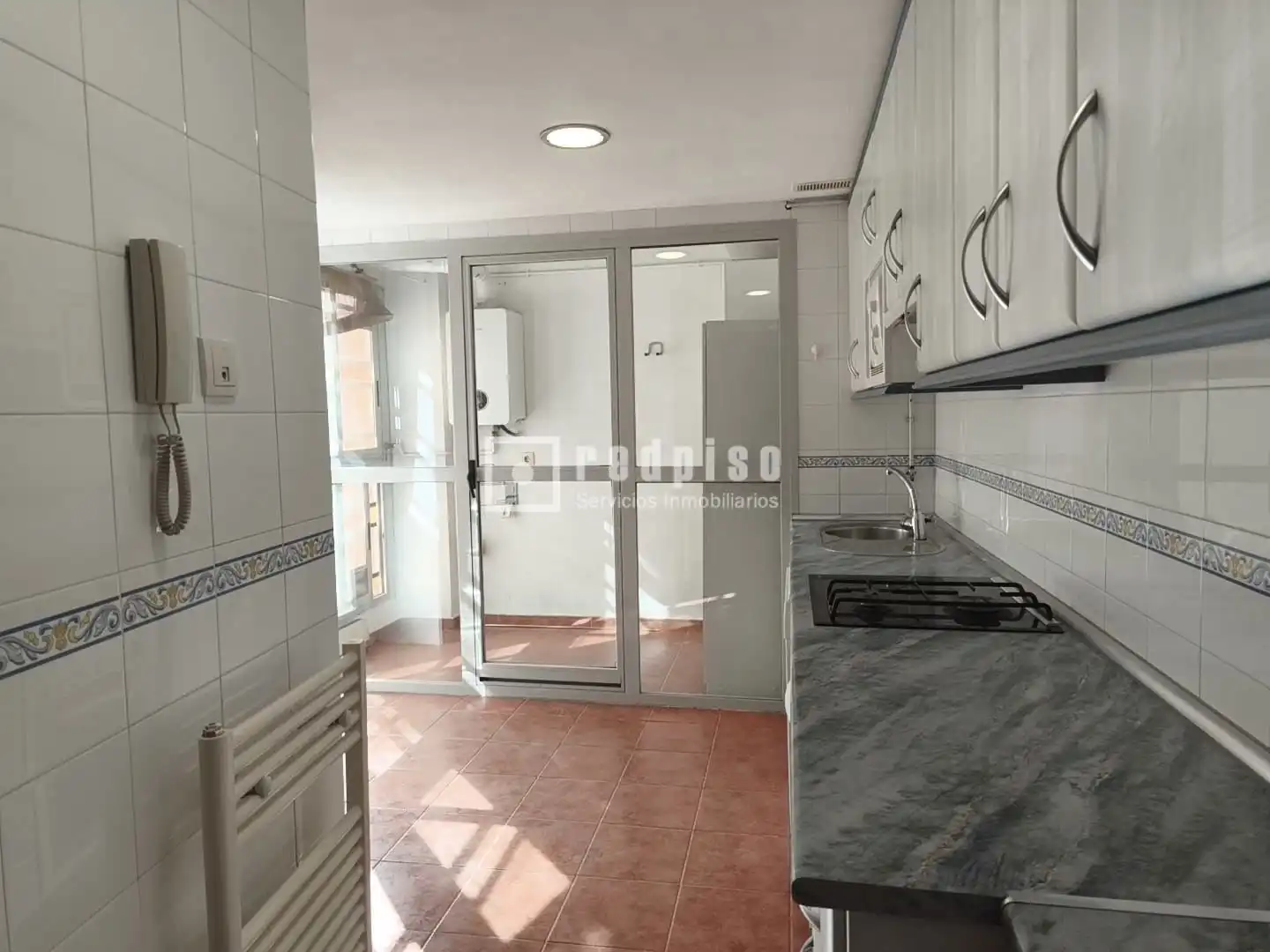 Küche von Wohnung zur Miete in Hortaleza