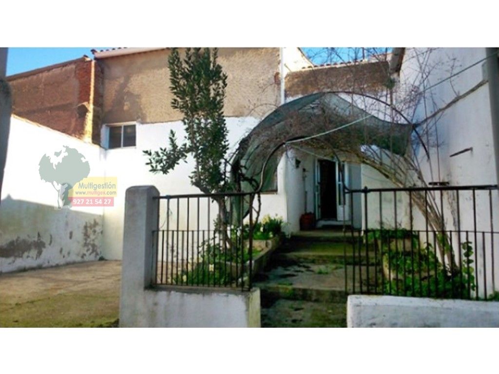 Vista exterior de Casa o chalet en venta en Talaván con Balcón