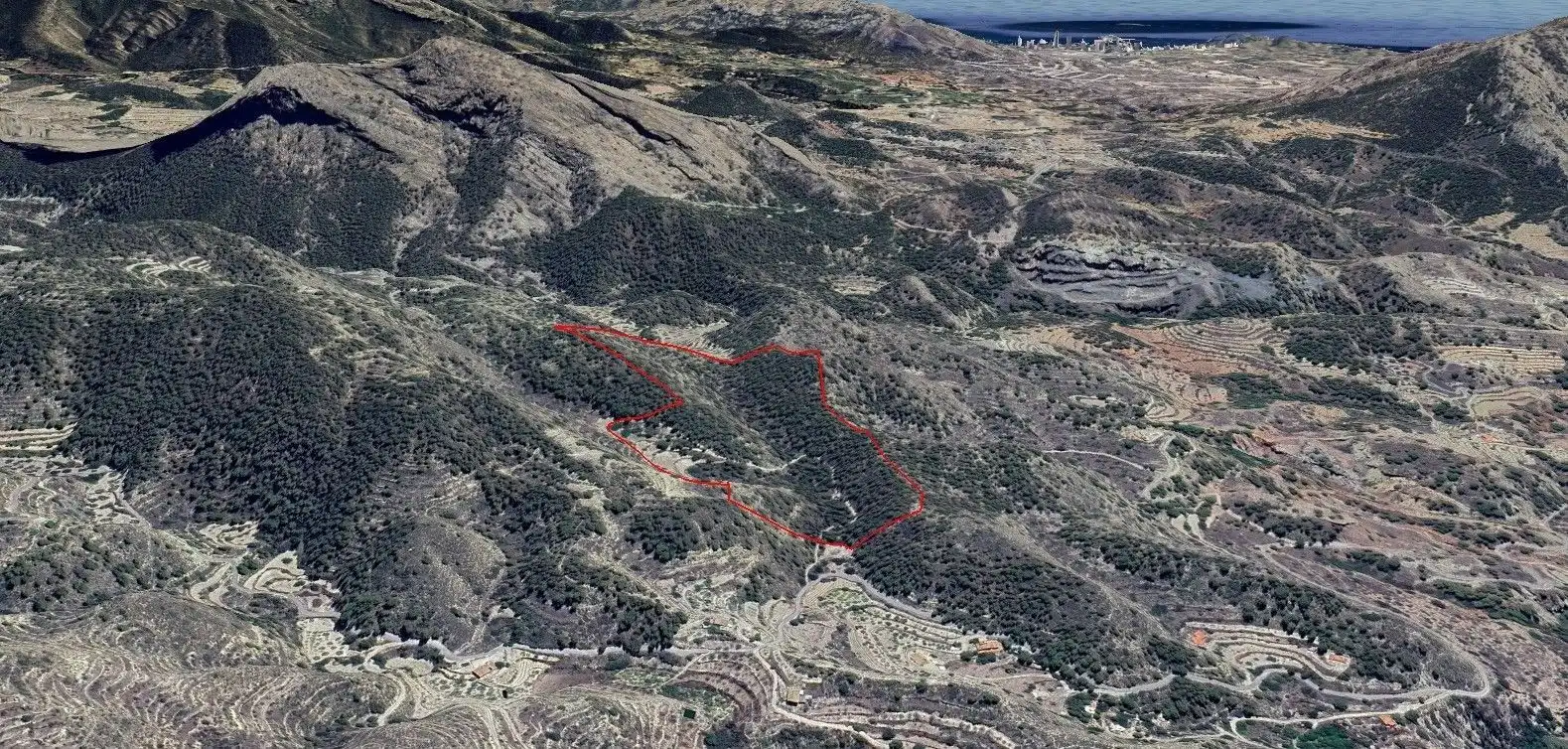 Terreny rústic en venda a Sella