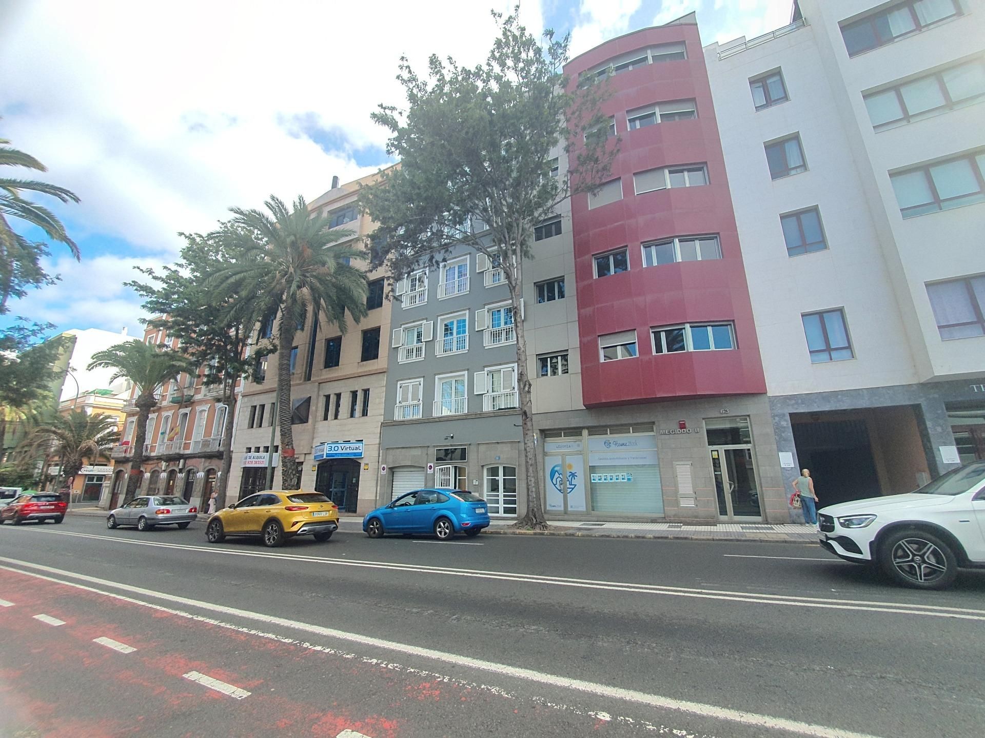 Exterior view of Apartment for sale in Las Palmas de Gran Canaria