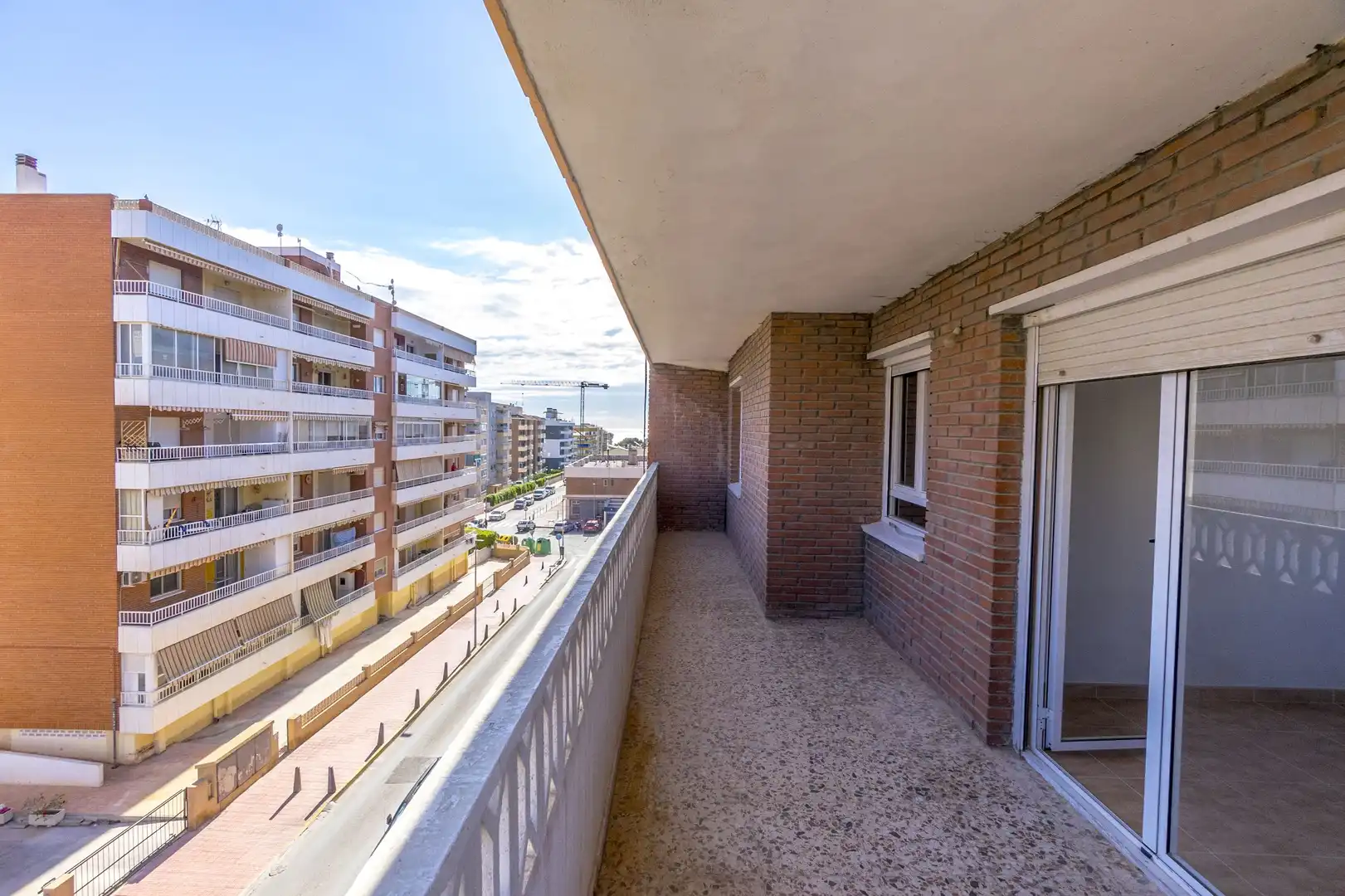 Terrasse von Wohnung zum Verkauf in Torrevieja