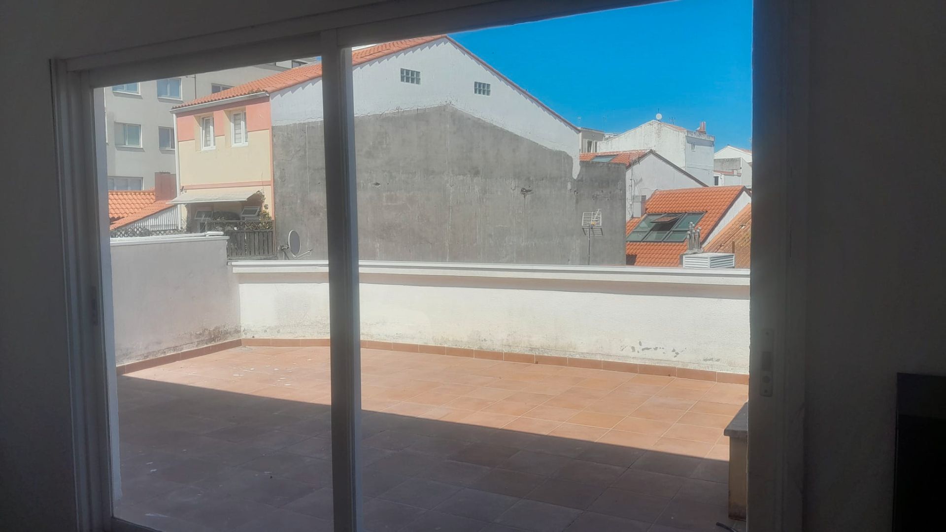 Terrassa de Dúplex de lloguer en A Coruña Capital  amb Terrassa i Moblat