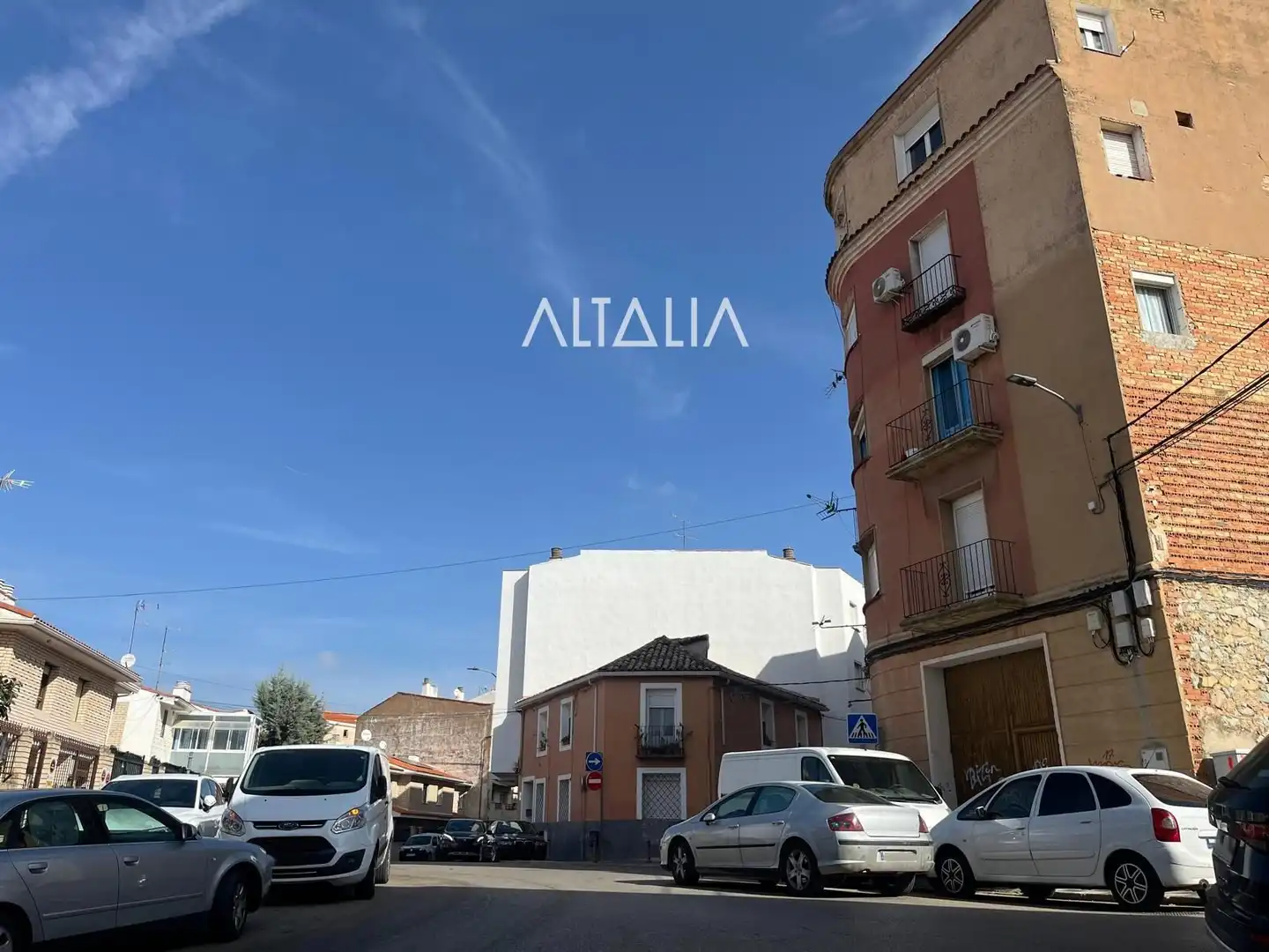 Exterior view of Flat for sale in Cuenca  with Heating and Furnished
