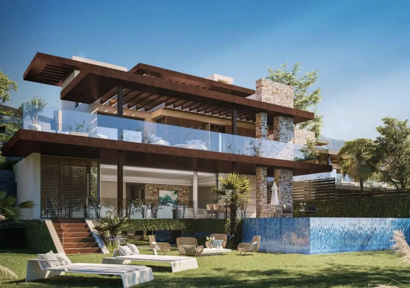 Villa mit Pool zum Verkauf in El Paraíso, imagen 2