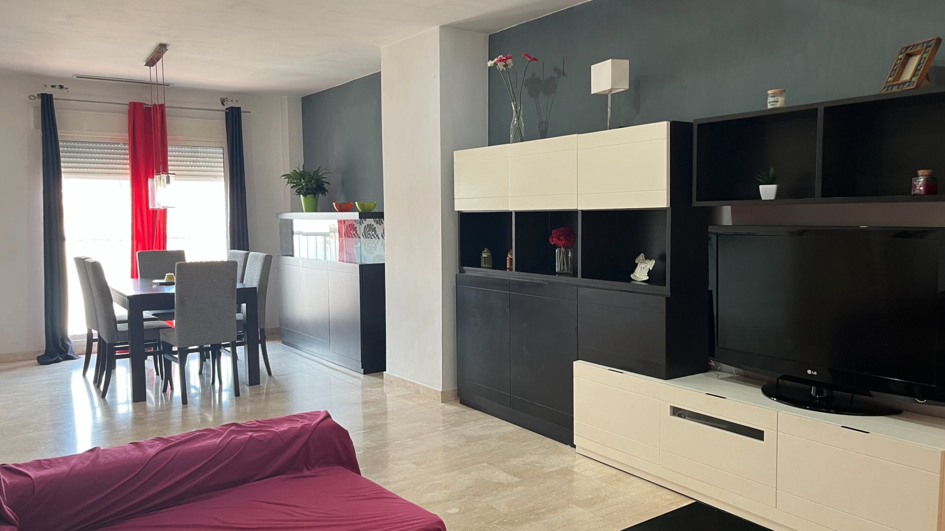 Living room of Duplex for sale in Burjassot  with Air Conditioner and Balcony