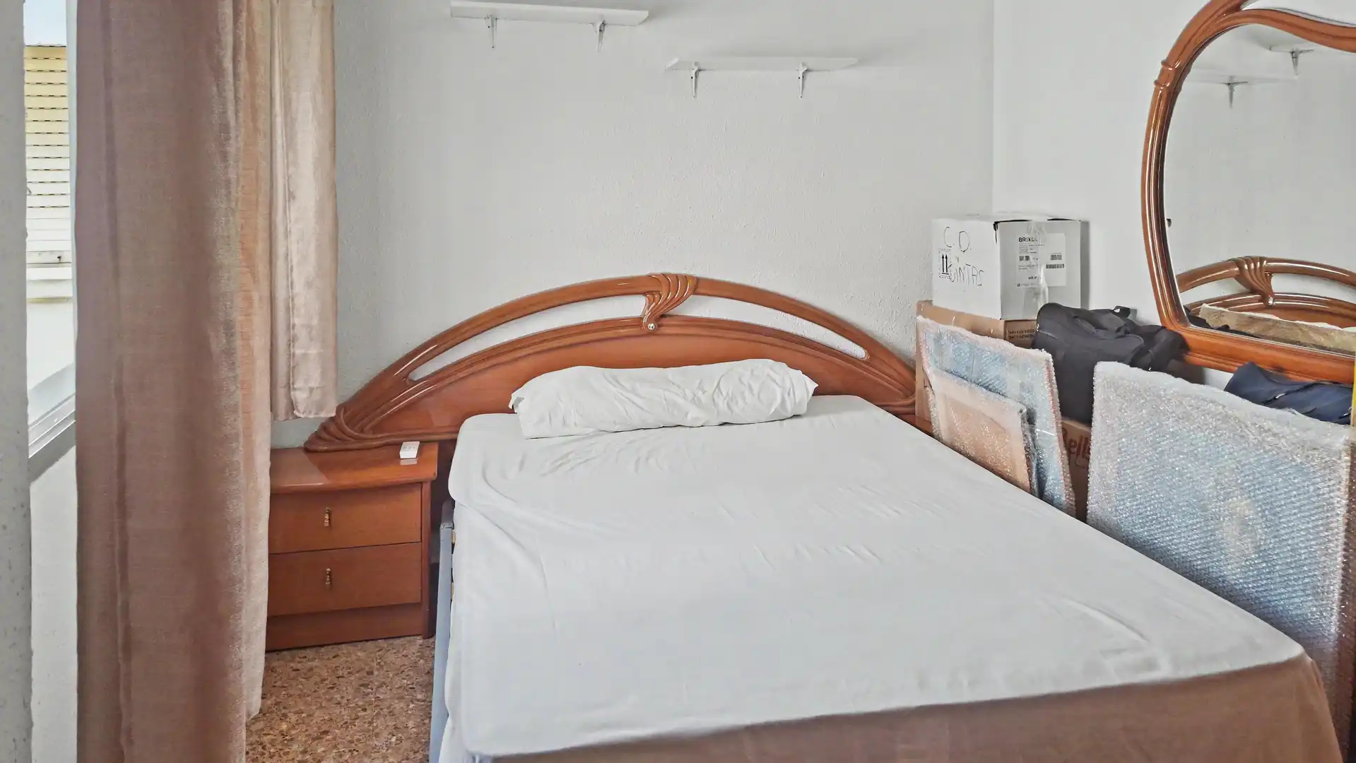 Bedroom of Flat for sale in Dénia  with Air Conditioner, Heating and Terrace