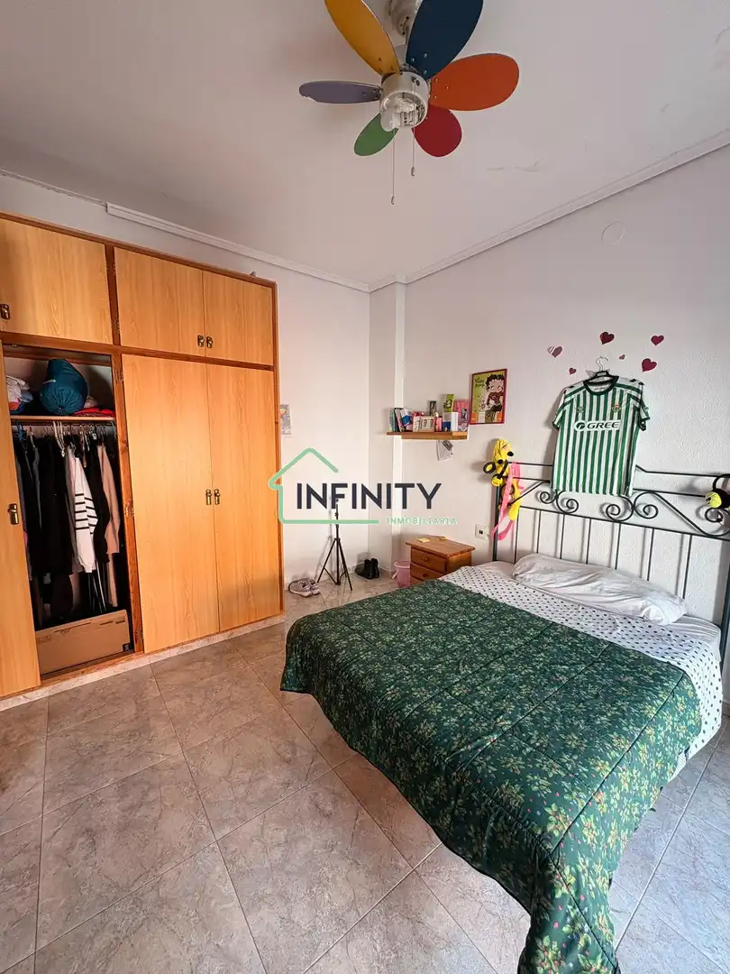 Schlafzimmer von Haus oder Chalet zum Verkauf in La Font d'en Carròs mit Klimaanlage, Heizung und Möbliert