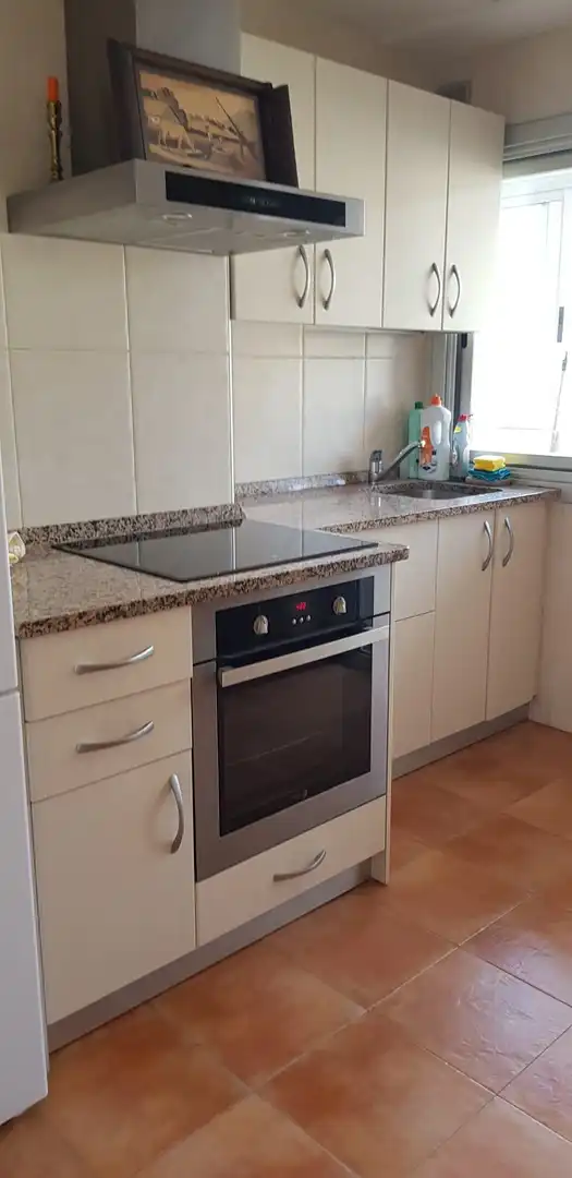Kitchen of Flat for sale in Lesaka  with Heating and Storage room