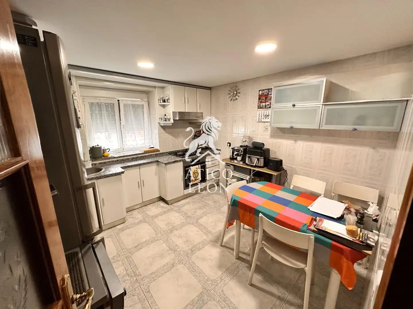 Kitchen of Houses for sale in Valdefresno  with Heating, Private garden and Storage room