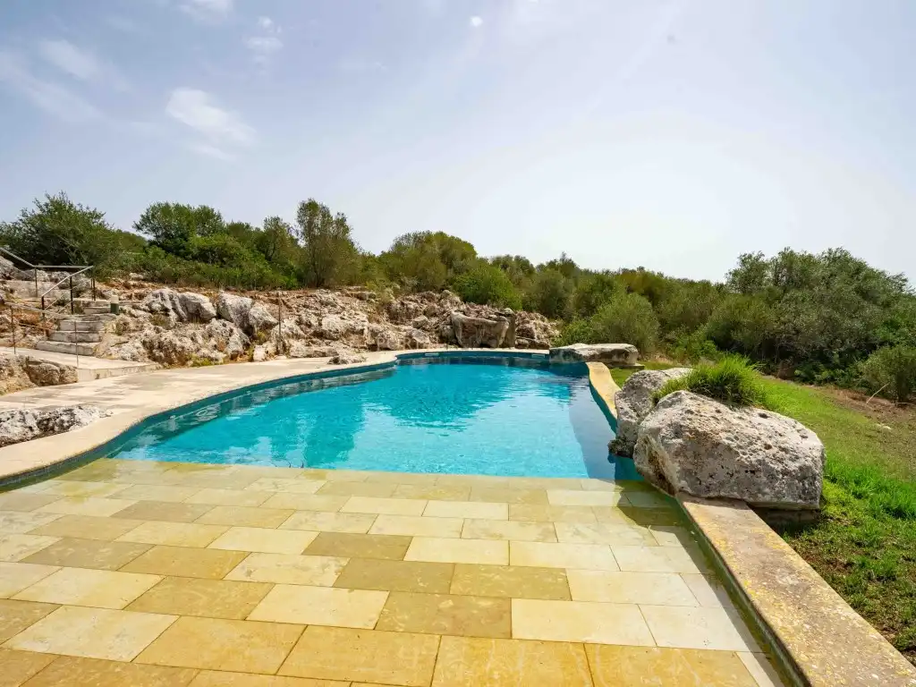 Piscina de Finca rústica en venda en Alaior