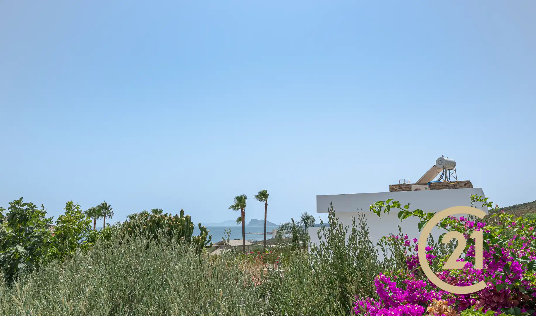 Jardín de Casa o chalet en venta en Sotogrande con Aire acondicionado, Jardín privado y Terraza