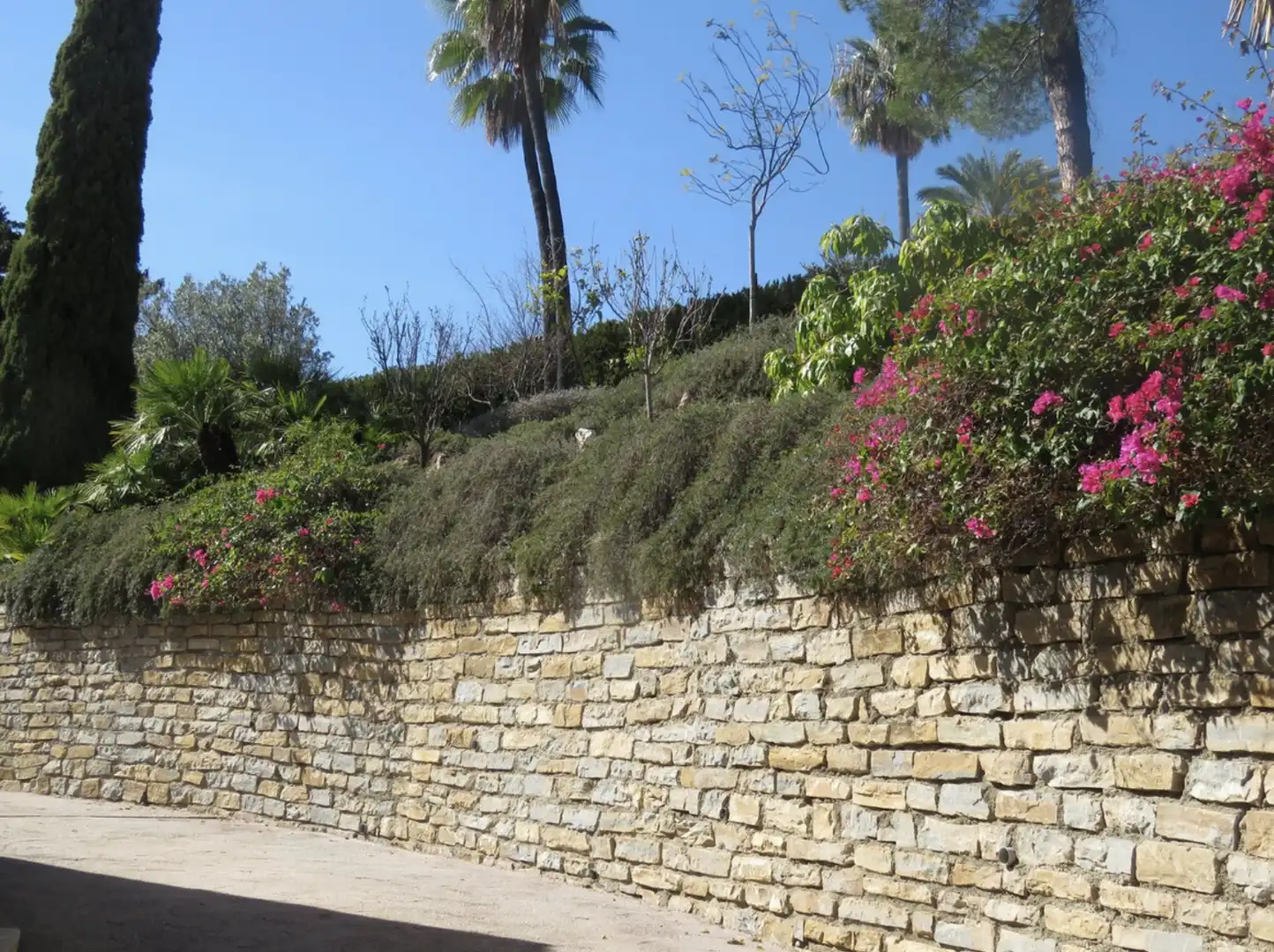 Jardín de Casa o chalet en venta en Benahavís con Aire acondicionado, Calefacción y Jardín privado