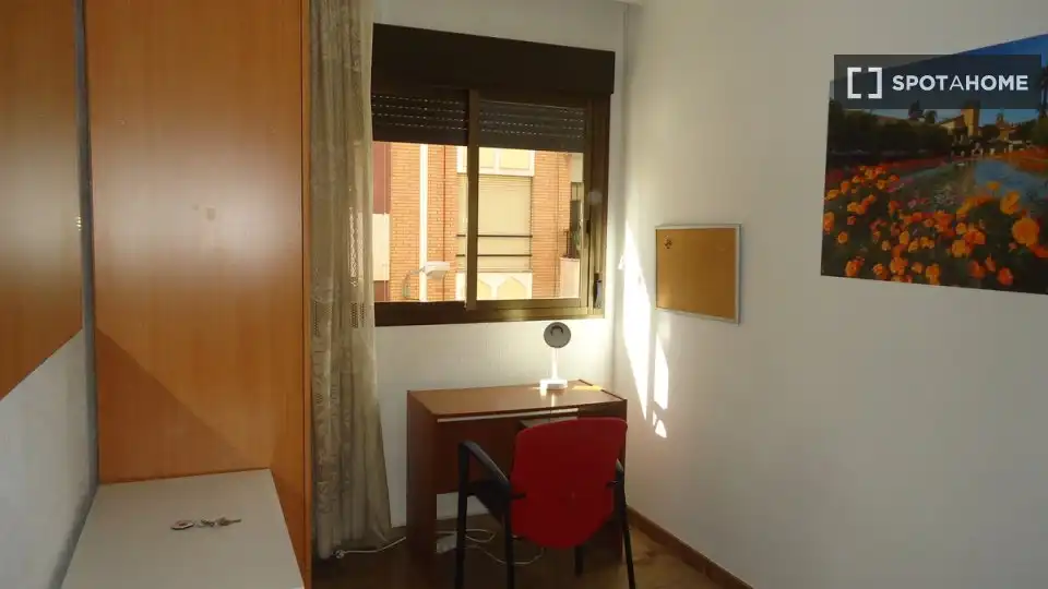 Habitación en Ciudad Jardín - Zoco
