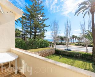 Exterior view of Flat for sale in L'Ampolla  with Air Conditioner, Terrace and Storage room