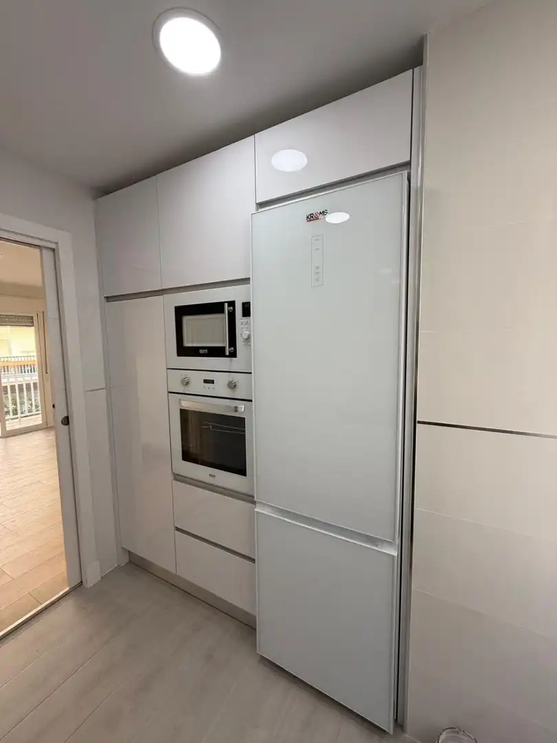 Kitchen of Flat for sale in Córdoba  with Air Conditioner and Terrace