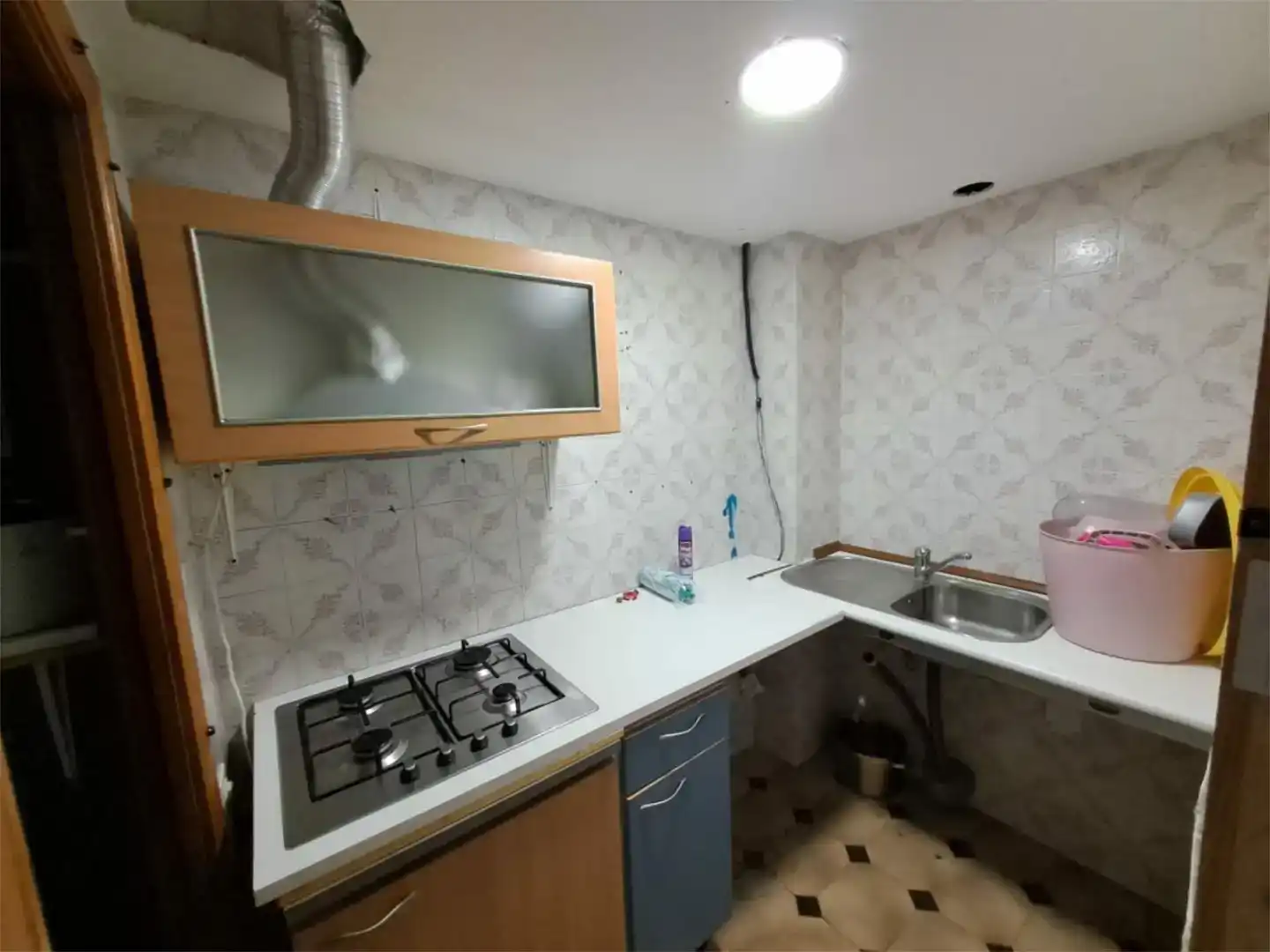 Cuina de Planta baixa en venda en Grañén amb Aire condicionat