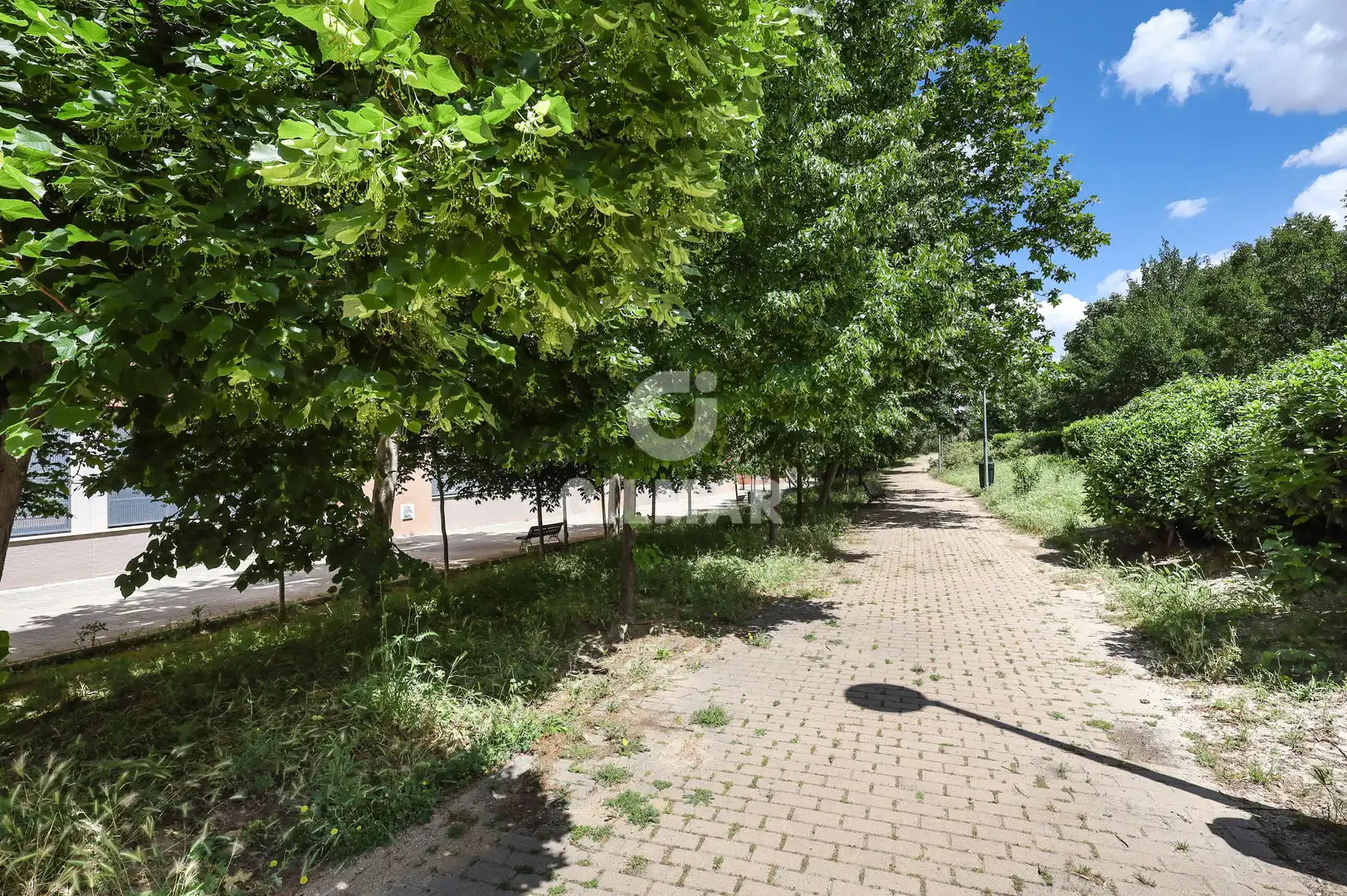 Flat for sale in Madrid  with Heating, Private garden and Storage room