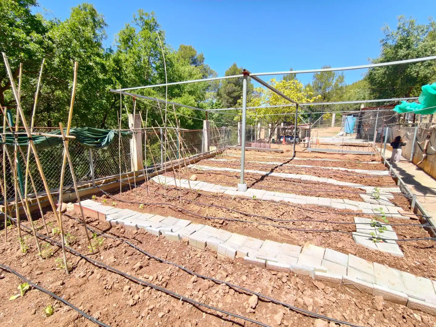 Garden of Houses for sale in El Montmell  with Air Conditioner, Heating and Private garden
