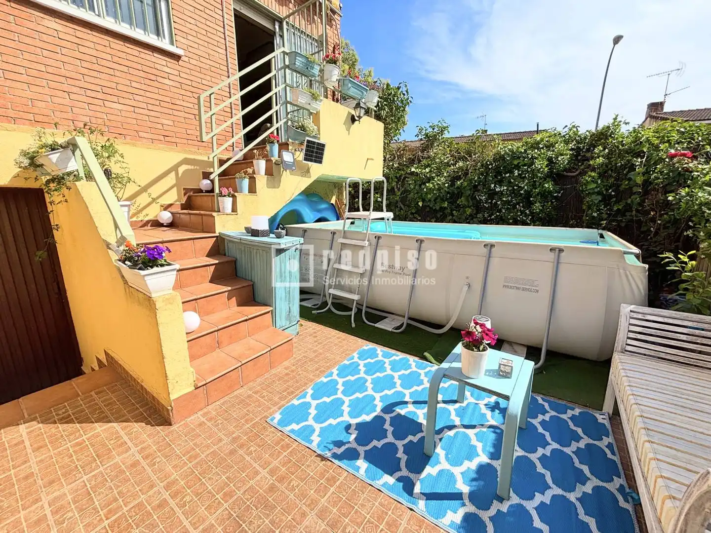 Piscina de Casa o chalet en venta en Colmenar Viejo con Aire acondicionado, Calefacción y Jardín privado