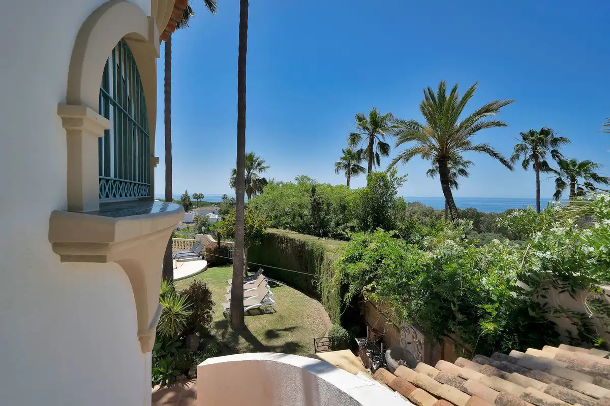 Casa amb piscina en venda a Elviria - Cabopino, imagen 40