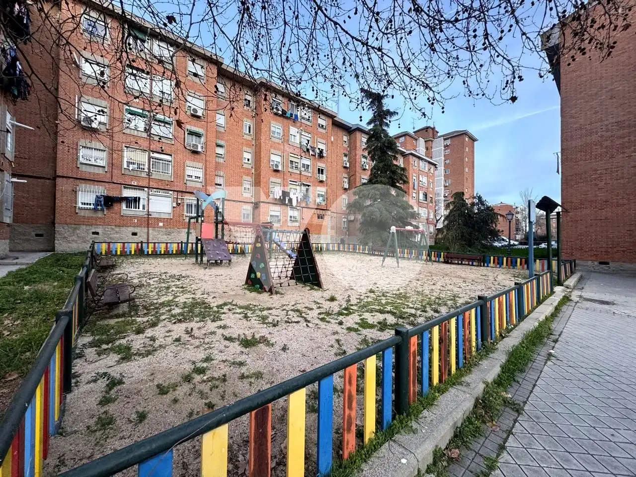 Außenansicht von Wohnung zum Verkauf in Madrid mit Klimaanlage, Heizung und Parkett