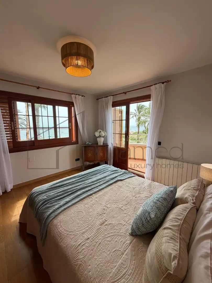 Habitación de Casa o chalet de alquiler en La Pobla de Farnals con Aire acondicionado, Calefacción y Terraza