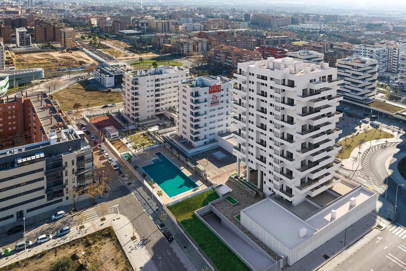 New build Flat with pool for sale in Avenida Federico García Lorca 38