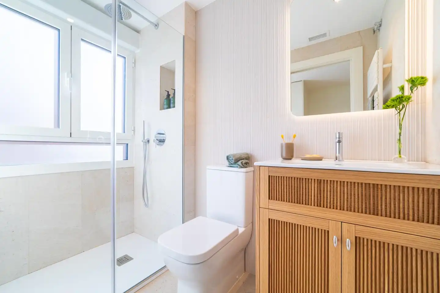 Baño de Piso en venta en Madrid con Aire acondicionado, Calefacción y Terraza