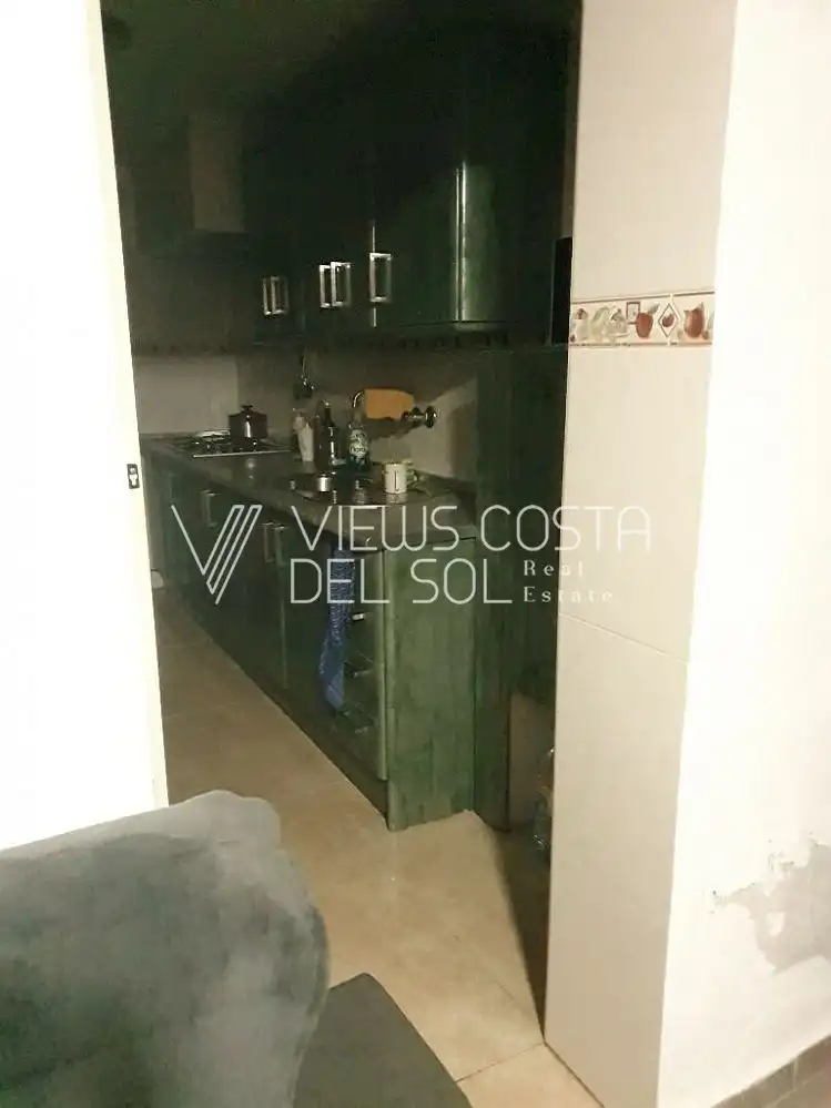 Cocina de Casa o chalet en venta en Torrox con Terraza, Amueblado y Horno