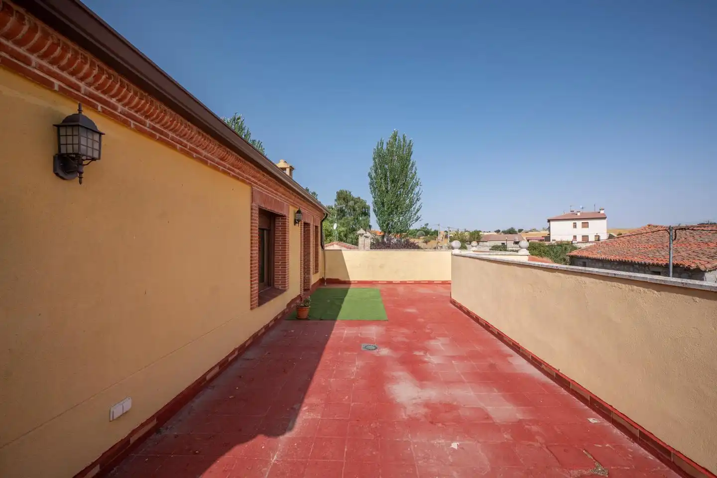 Terraza de Casa o chalet en venta en Ávila con Calefacción, Jardín privado y Terraza