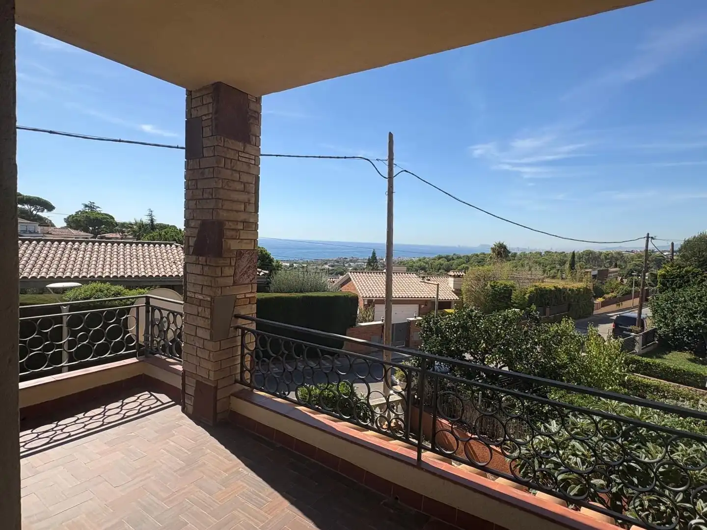 Vista exterior de Casa o chalet en venta en Premià de Dalt, Barcelona