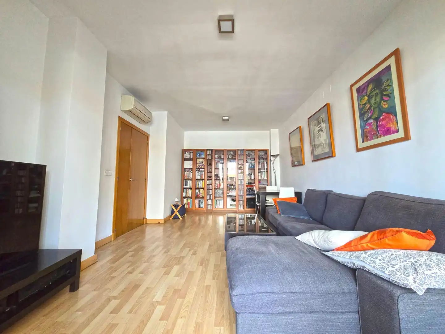 Wohnzimmer von Wohnung zum Verkauf in Mairena del Aljarafe mit Gemeinschaftspool