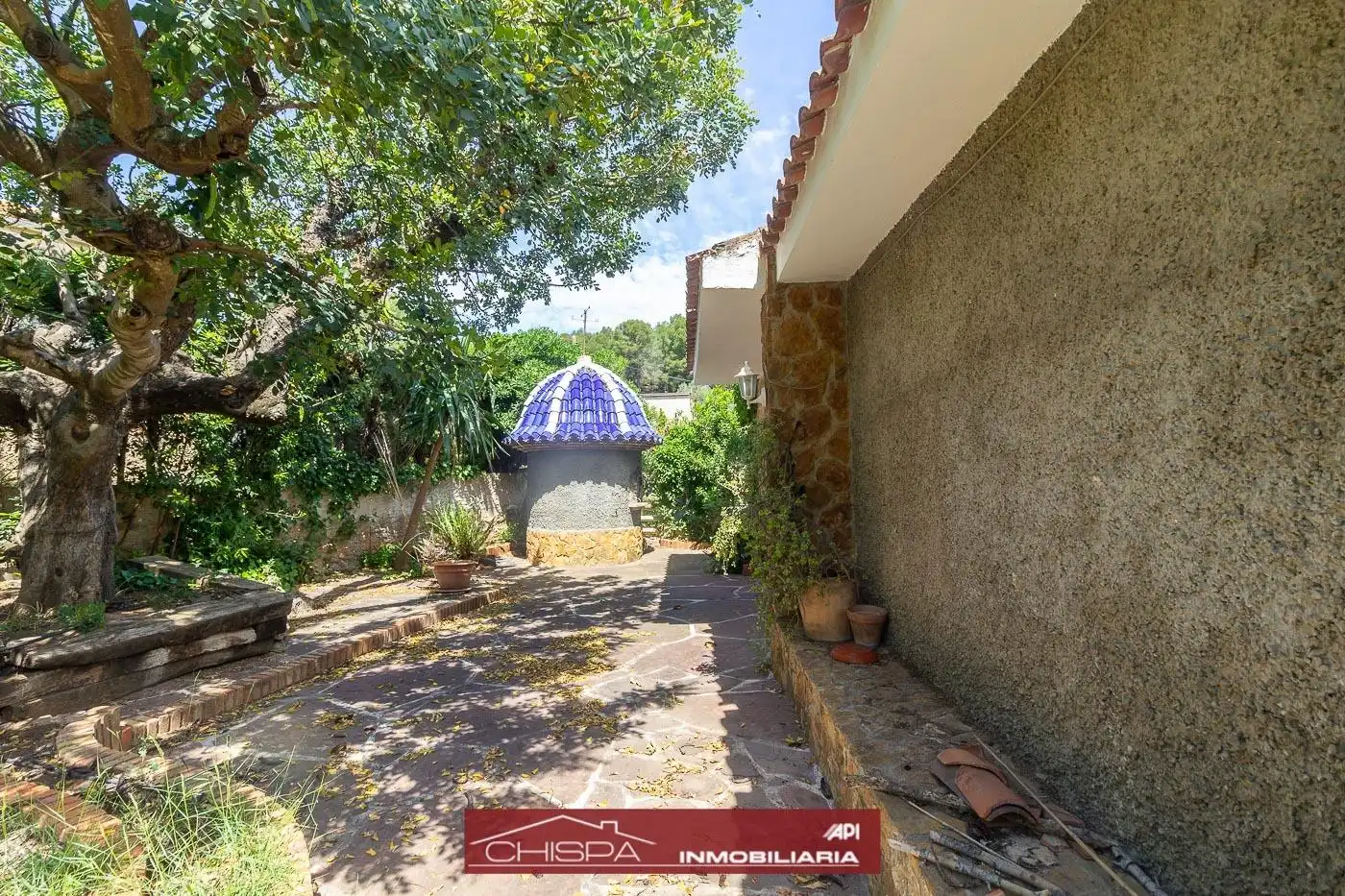 Vista exterior de Casa o chalet en venta en Serra con Aire acondicionado, Terraza y Trastero