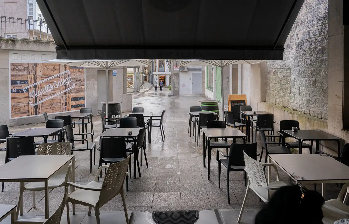 Locale commerciale in cessione a Rúa San Andrés 29, imagen 4