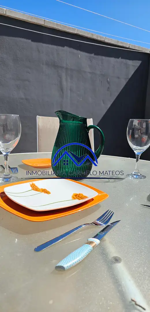 Vista exterior de Dúplex en venta en Sanlúcar de Barrameda con Aire acondicionado, Jardín privado y Trastero
