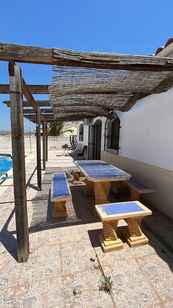 Terrace of Houses for sale in Arboleas, Almería