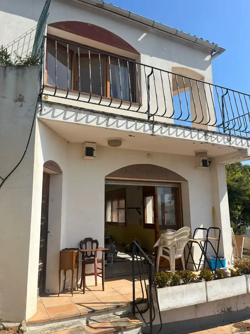 Terraza de Casa o chalet en venta en L'Estartit con Aire acondicionado, Jardín privado y Trastero