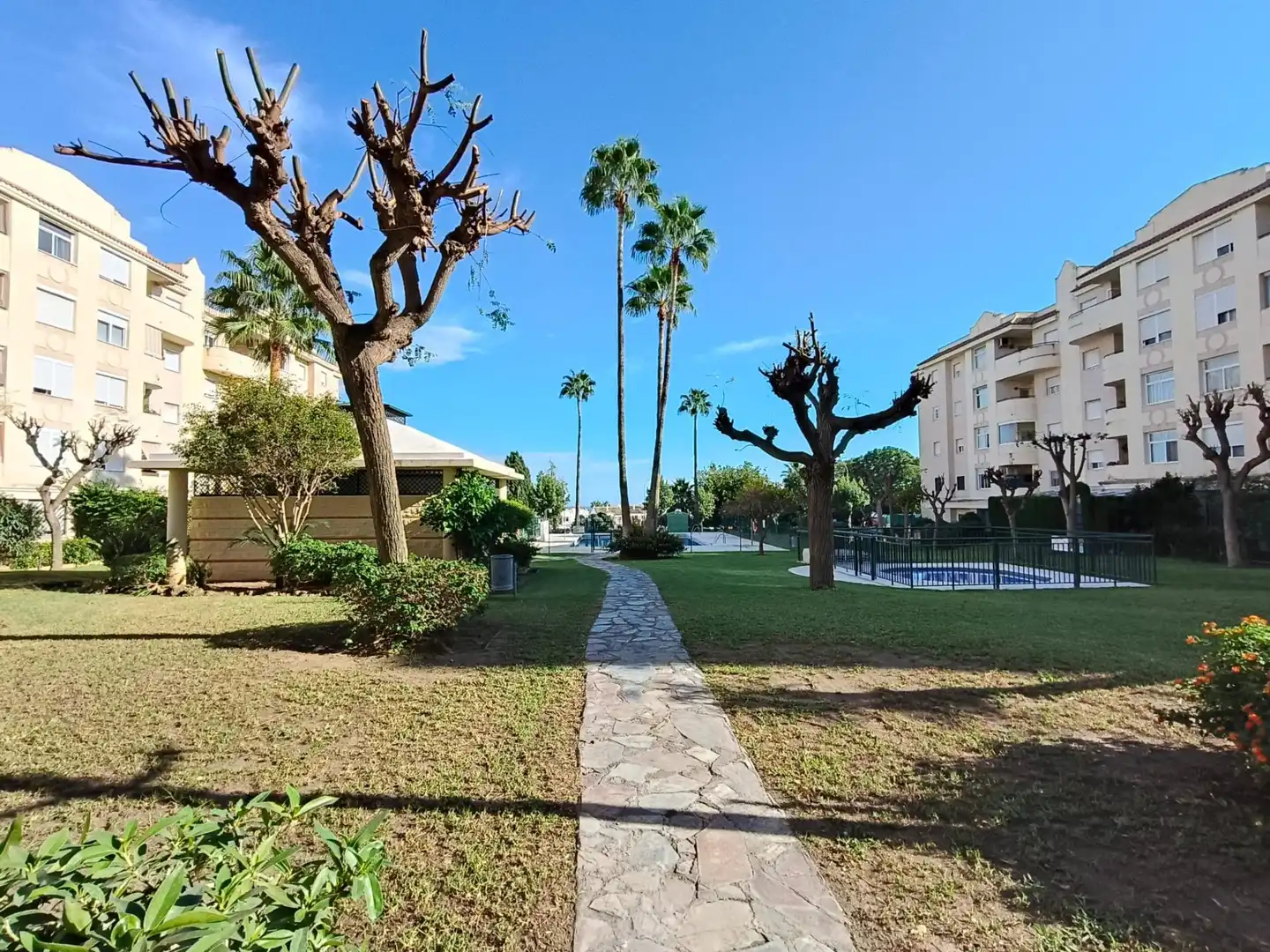 Vista exterior de Piso en venta en El Pinillo 