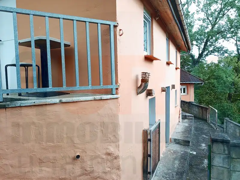 Vista exterior de Finca rústica en venta en Riosa con Calefacción y Amueblado