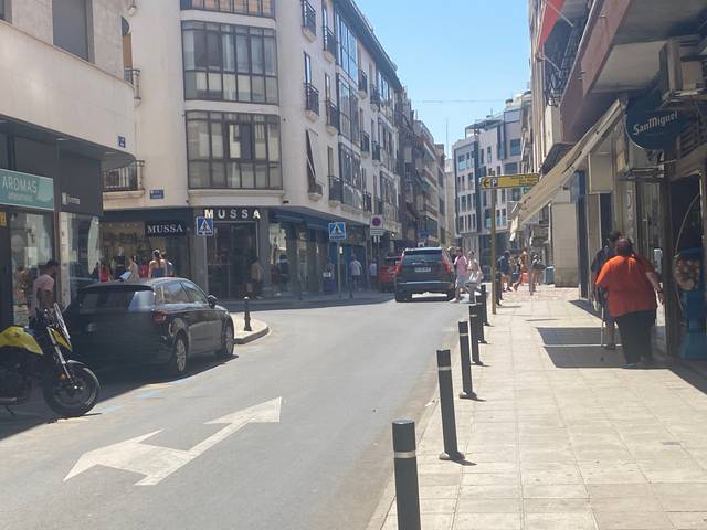 Local comercial en Alquiler en Calle de la Paloma, 1D en El Perchel