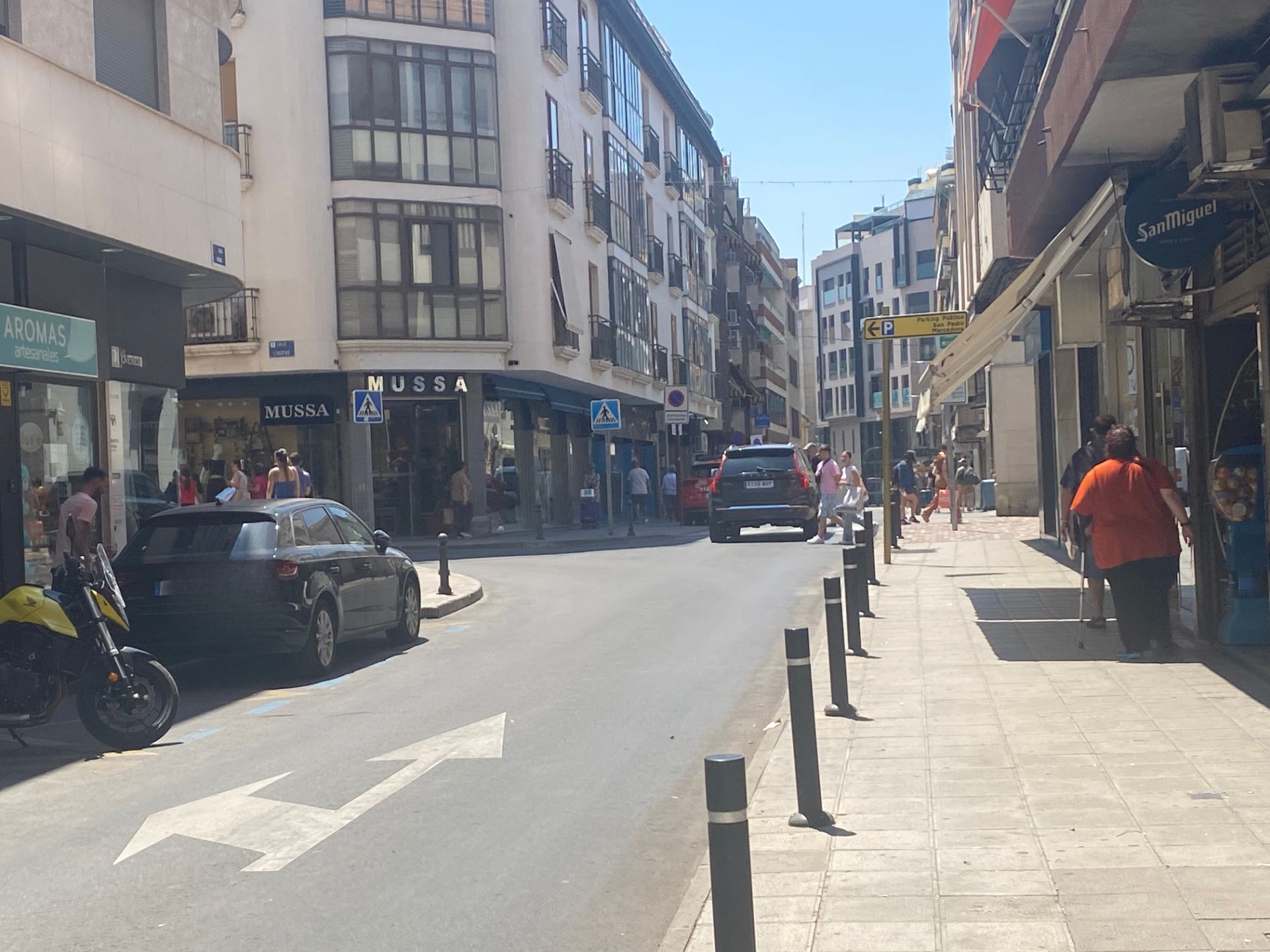 Außenansicht von Geschaftsraum miete in Ciudad Real Capital