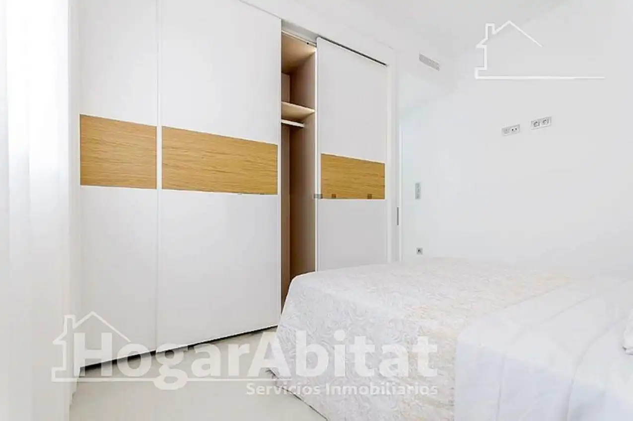 Bedroom of Houses for sale in Vera  with Parquet flooring, Terrace and Swimming Pool