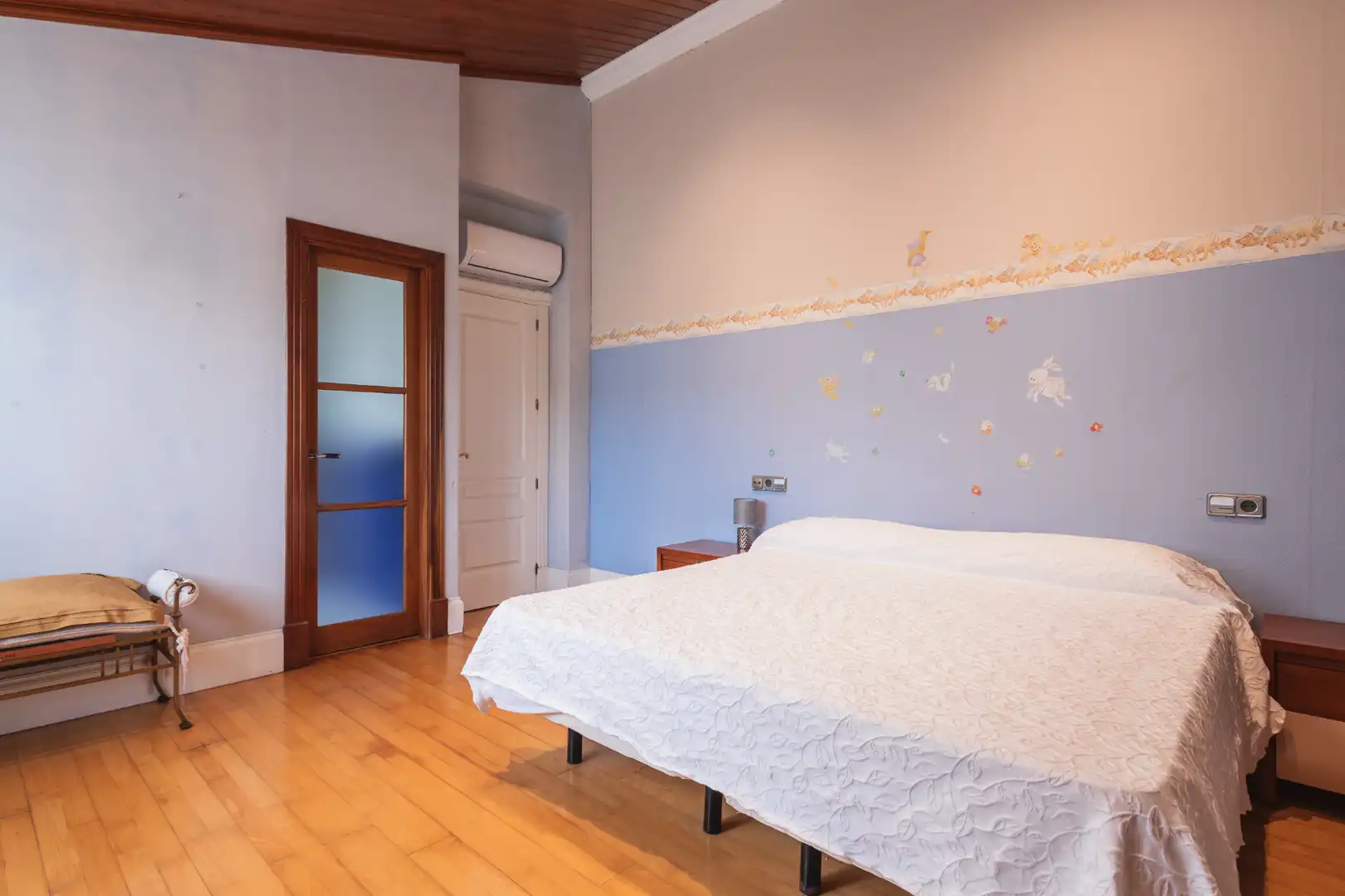 Bedroom of Houses for sale in Vícar  with Air Conditioner, Heating and Private garden