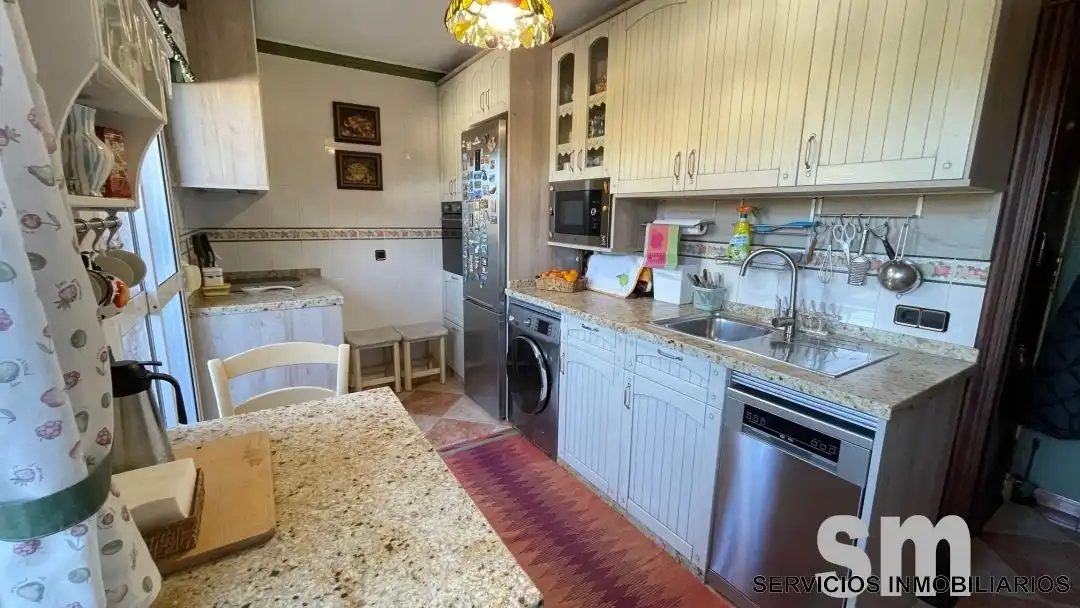 Kitchen of Flat for sale in Ubrique  with Terrace