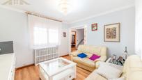 Living room of Single-family semi-detached for sale in Alcobendas  with Air Conditioner, Heating and Private garden